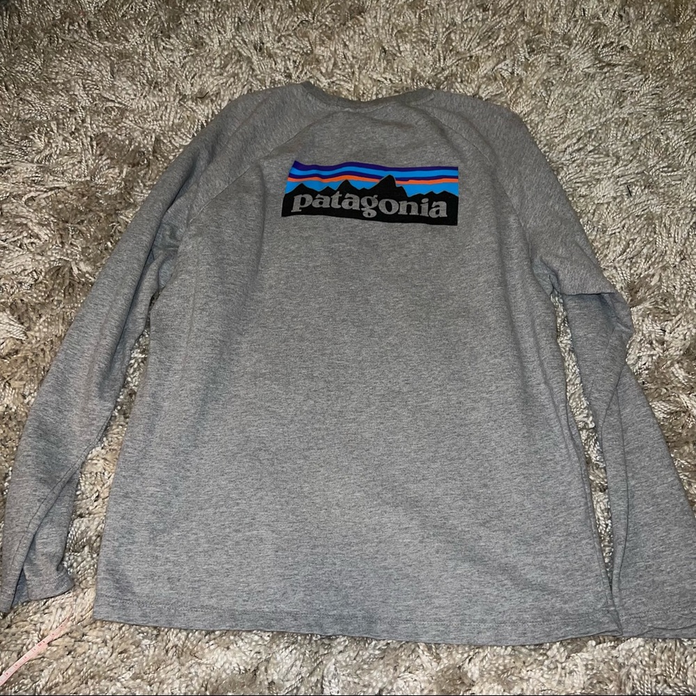 Patagonia long sleeve shirt